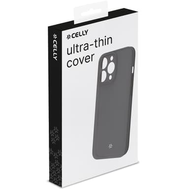 SPACE Super Thin Case iPhone 15 Pro Svart