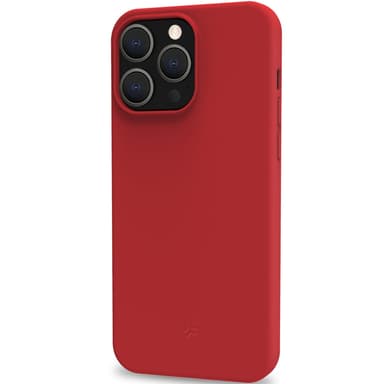 Cromo Soft rubber case iPhone 15 Pro Röd