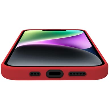 Cromo Soft rubber case iPhone 15 Röd
