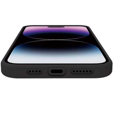 Cromomag Soft rubber case MagSafe iPhone 15 Pro Max Svart
