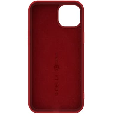 Cromo Soft rubber case iPhone 15 Röd