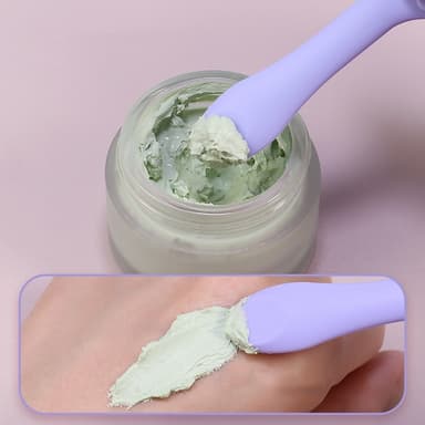 Multifunktionell silikon eyeliner-hjälpare Flerfärgad