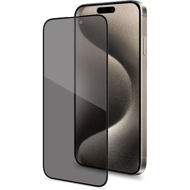 Privacy Skärmskydd Härdat glas iPhone 16 Plus