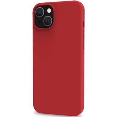 Cromo Soft rubber case iPhone 15 Röd