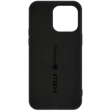 Cromomag Soft rubber case MagSafe iPhone 15 Pro Max Svart