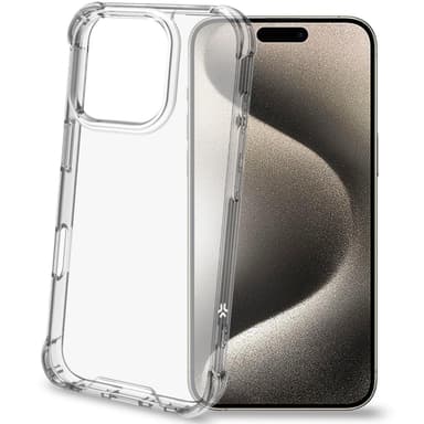 Armor Stöttåligt skal iPhone 16 Pro Transparent