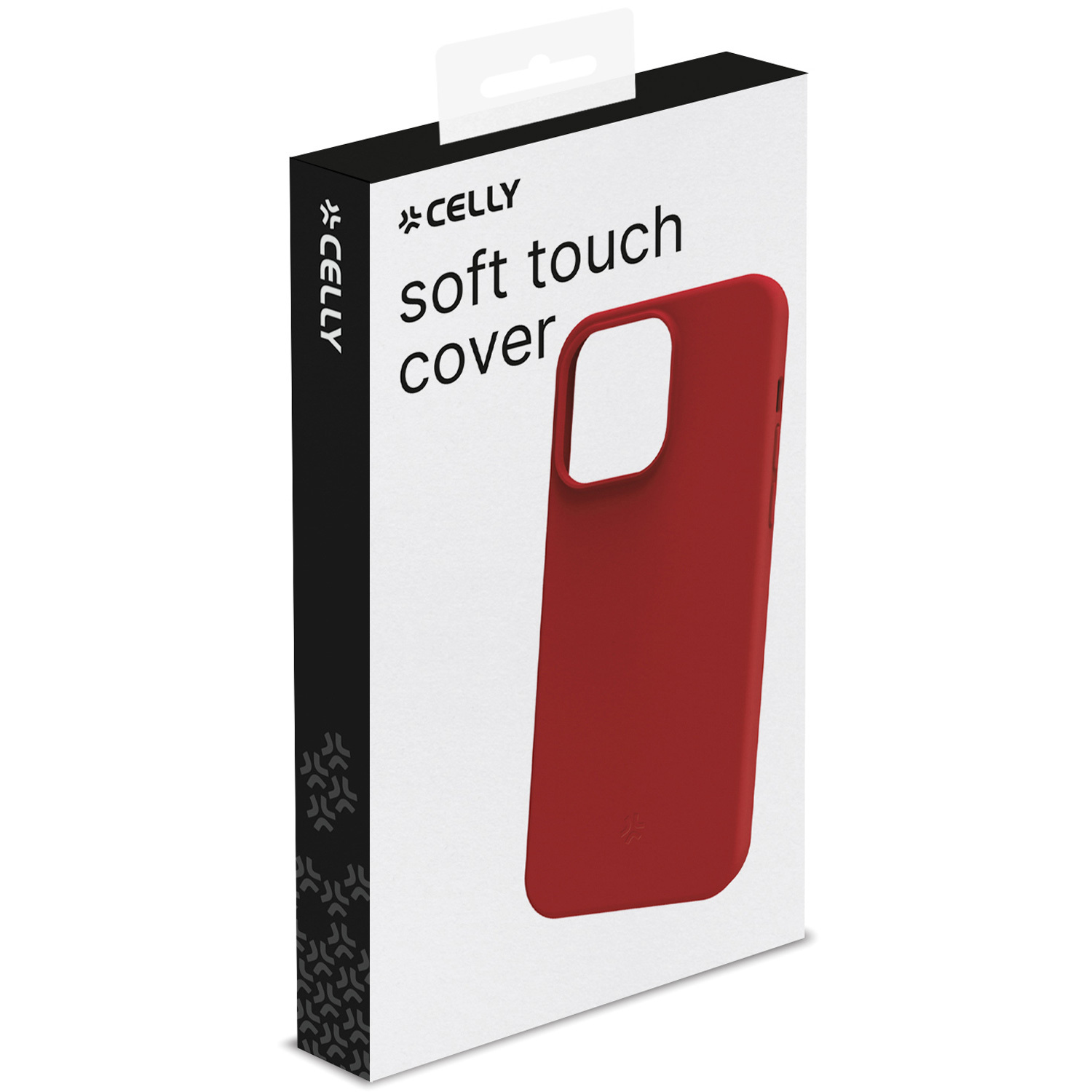 Cromo Soft rubber case iPhone 15 Röd