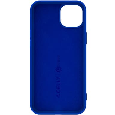 Cromo Soft rubber case iPhone 15 Blå