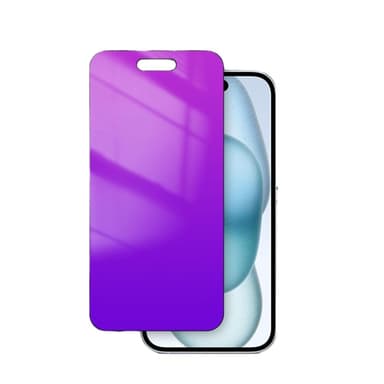 iPhone 16 360° Privacy Skärmskydd i härdat glas iPhone 16 Pro