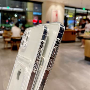 Skyddande magnetfodral för iPhone 16-serien med korthållare iPhone 16