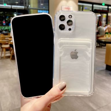 Skyddande magnetfodral för iPhone 16-serien med korthållare iPhone 16
