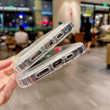 Skyddande magnetfodral för iPhone 16-serien med korthållare iPhone 16