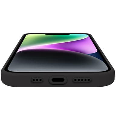 Planet Soft TPU-Cover GRS 100% återvunnen TPU iPhone 15 Svart