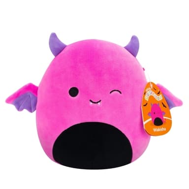 Squishmallows 19 cm Halloween plysch - Wakisha djävul