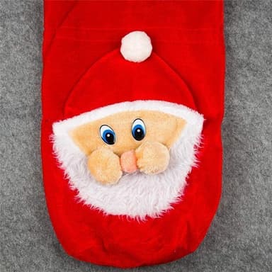 Julstrumpa Jultomte 50 x 30 cm