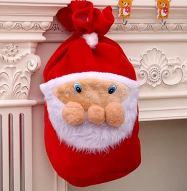 Julstrumpa Jultomte 50 x 30 cm
