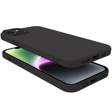 Planet Soft TPU-Cover GRS 100% återvunnen TPU iPhone 15 Svart