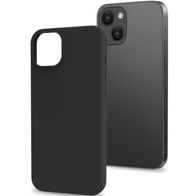 Planet Soft TPU-Cover GRS 100% återvunnen TPU iPhone 15 Svart