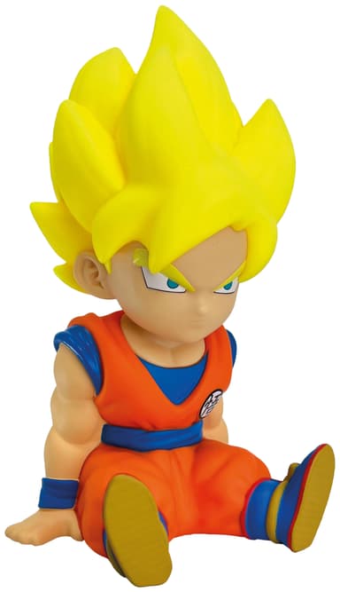 Plastoy Dragon Ball Super sparbössa (Goku Super Saiyan)