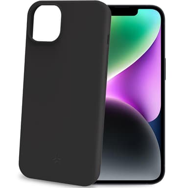 Planet Soft TPU-Cover GRS 100% återvunnen TPU iPhone 15 Svart