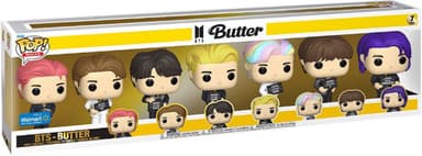 Funko BTS actionfigur set (Butter)