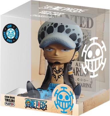 Plastoy One Piece sparbössa (Trafalgar Law)