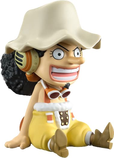 Plastoy One Piece sparbössa (Usopp)