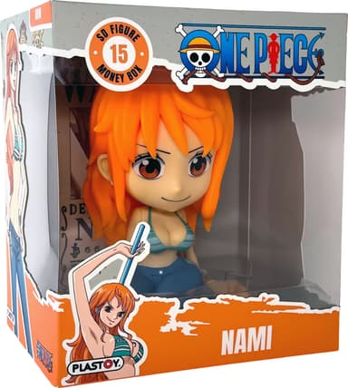 Plastoy One Piece sparbössa (Nami)