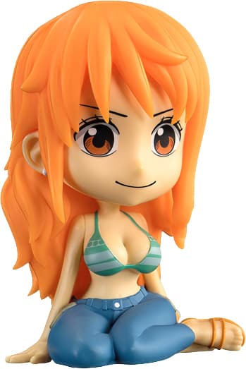 Plastoy One Piece sparbössa (Nami)