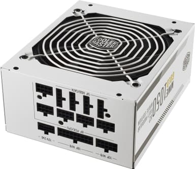 Cooler Master MWE Gold V2 ATX 3.1 1050W White nätaggregat