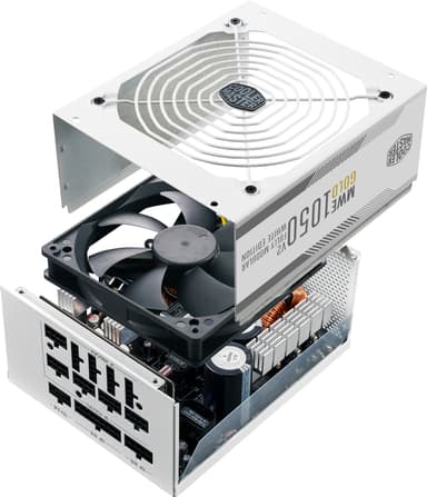 Cooler Master MWE Gold V2 ATX 3.1 1050W White nätaggregat