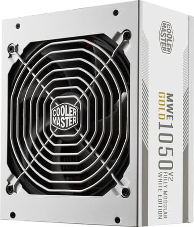 Cooler Master MWE Gold V2 ATX 3.1 1050W White nätaggregat