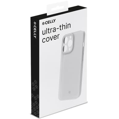 SPACE Super Thin Case iPhone 15 Vit