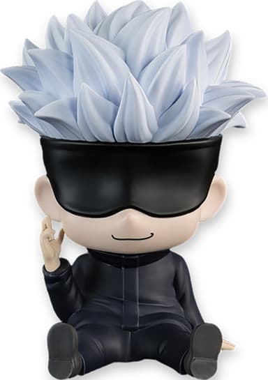 Plastoy Jujutsu Kaisen sparbössa (Gojo)