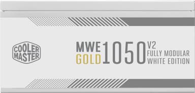 Cooler Master MWE Gold V2 ATX 3.1 1050W White nätaggregat