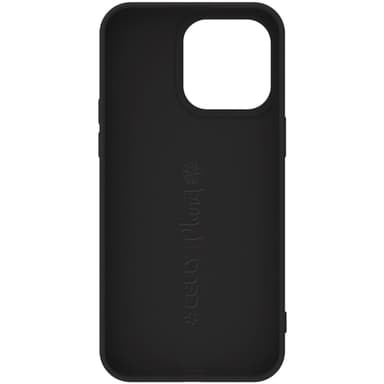 Planet Soft TPU-Cover GRS 100% återvunnen TPU iPhone 15 Pro Svart