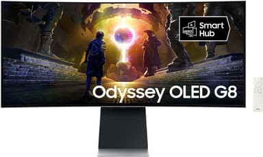 Samsung Odyssey G8 S34DG850S 34" välvd OLED bildskärm