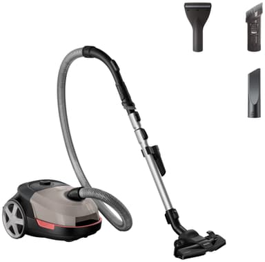 Philips Serie 5000 Dammsugare med påse XD5122/10