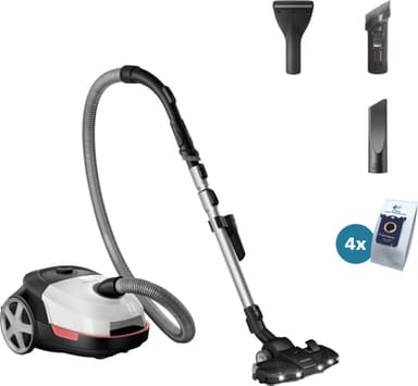 Philips Serie 6000 Dammsugare med påse XD6122/12