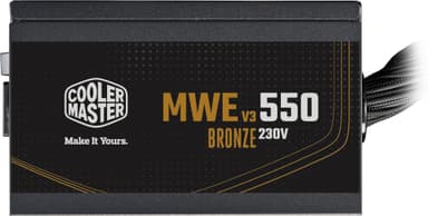Cooler Master MWE Bronze V3 550W nätaggregat