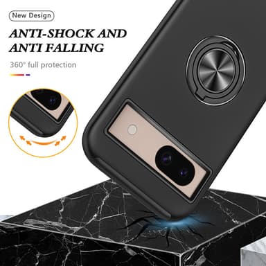 Google Pixel 8A Invisible God Ring Series telefonfodral