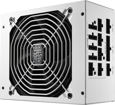 Cooler Master MWE Gold V2 ATX 3.1 1050W White nätaggregat