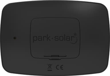 Park Solar Digital elektronisk parkeringsskiva FS42 (svart)