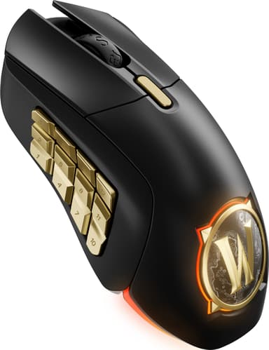 SteelSeries Aerox 9 trådlös gamingmus (WOW LimitedEdition)