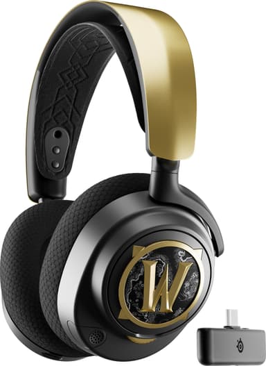 SteelSeries Arctis Nova 7 trådlöst gamingheadset (WOW Ltd. Edition)