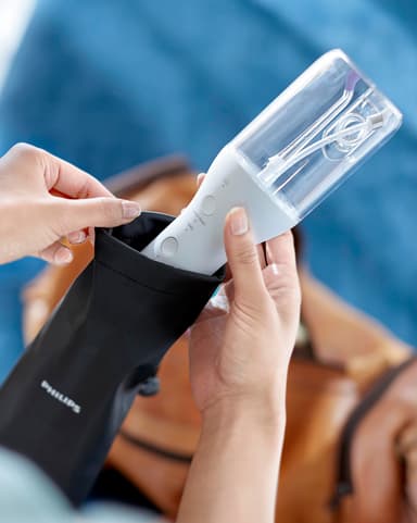 Philips 3000 Series Sonicare vattenflosser HX3826/31 (svart)