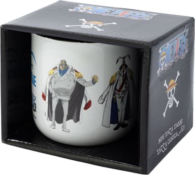 Stor One Piece mugg (Marine)