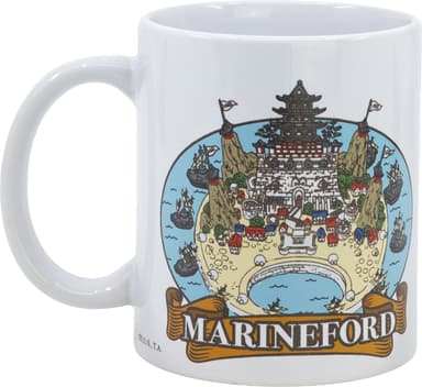 Stor One Piece mugg (Marineford)