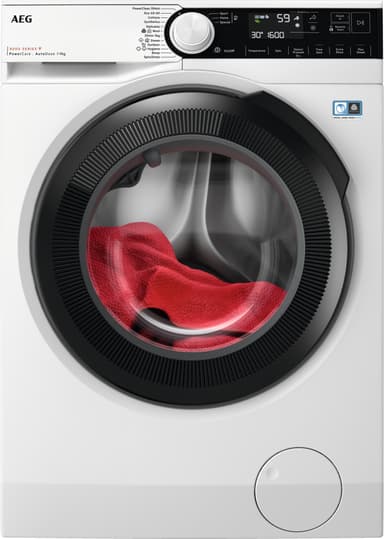 AEG Serie 8000 Tvättmaskin LR834E96Q (9kg)
