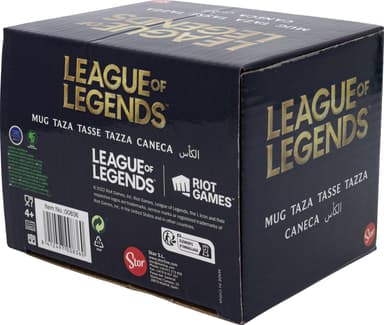 Stor League of Legends mug